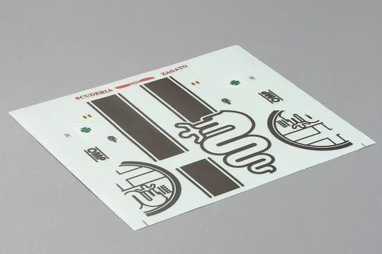 Killer Body Decal Sheet (Alfa Romeo Tz3 Corsa) &mdash; image 2 of 3
