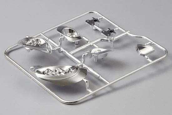 Killer Body Chromed Plastic Par Ts Set (Alfa Romeo Tz3 Corsa) — image 2 of 3