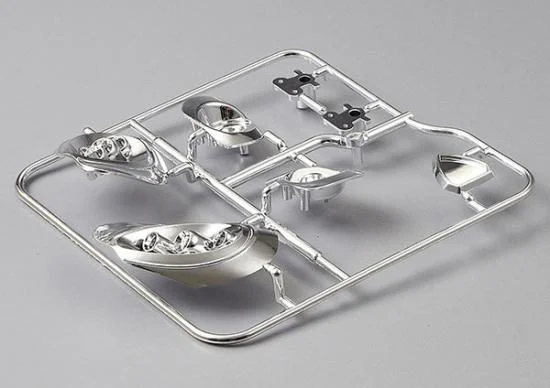 Killer Body Chromed Plastic Par Ts Set (Alfa Romeo Tz3 Corsa) — image 1 of 3