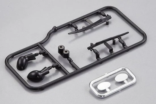 Killer Body Molded Plastic Parts (Alfa Romeo Tz3 Corsa) &mdash; image 2 of 3