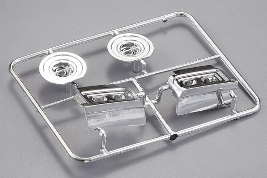Killer Body Chromed Plastic Par Ts Set Lancia Stratos (1977 Gi — image 2 of 3