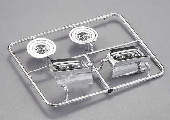 Killer Body Chromed Plastic Par Ts Set Lancia Stratos (1977 Gi — image 1 of 3