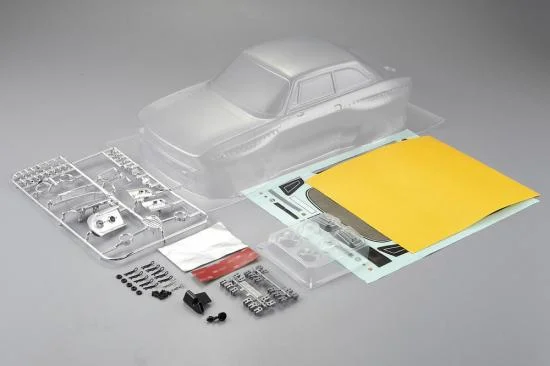 Killer Body Alfa Romeo 2000 Gtam 190mm Clear Body &mdash; image 2 of 5