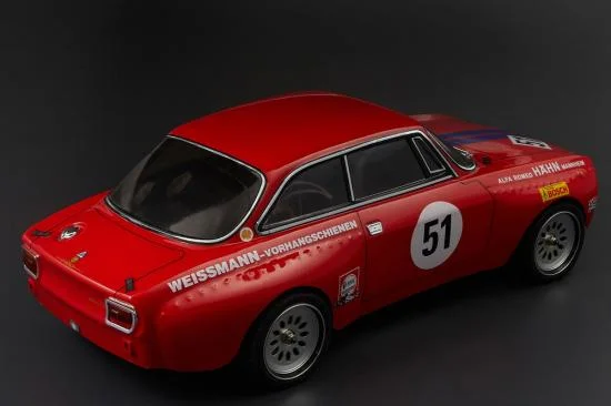 Killer Body Alfa Romeo 2000 Gtam 190mm Finished Body Red — image 6 of 7