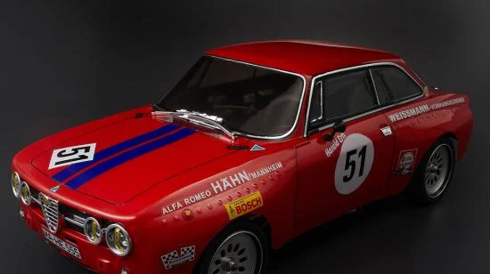Killer Body Alfa Romeo 2000 Gtam 190mm Finished Body Red — image 5 of 7