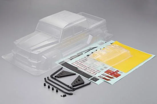 Killer Body Horri-Bull 1:10 Crawler Clear Body Shell (313mm WB) — image 2 of 5