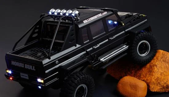 Killer Body Horri-Bull 1:10 Crawler Clear Body Shell (313mm WB) — image 4 of 5