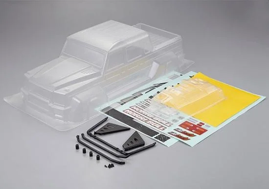 Killer Body Horri-Bull 1:10 Crawler Clear Body Shell (313mm WB) — image 1 of 5