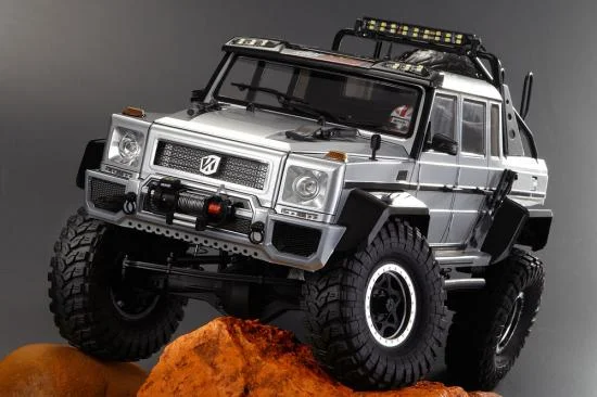 Killer Body Horri-Bull 1:10 Crawler Clear Body Shell (313mm WB) — image 3 of 5