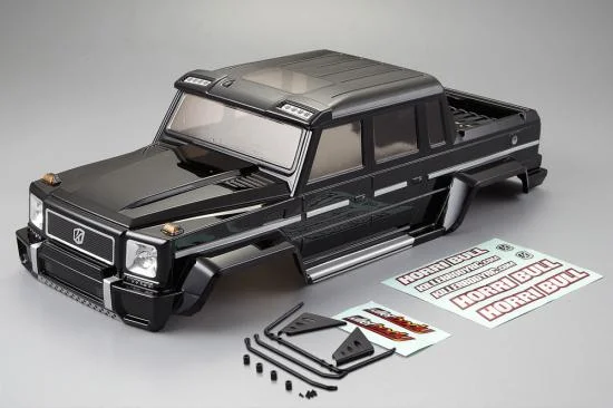 Killer Body Horri-Bull 1:10 Crawler Bodyshell - Pre Painted Black (313mm WB) &mdash; image 2 of 6