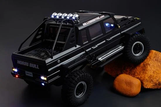 Killer Body Horri-Bull 1:10 Crawler Bodyshell - Pre Painted Black (313mm WB) &mdash; image 4 of 6