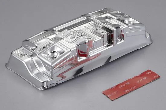 Killer Body Chromed Light Bucket 1:10 Crawler (Horri-Bull) &mdash; image 2 of 4
