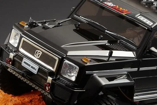 Killer Body Horri-Bull 1:10 Crawler Bodyshell - Pre Painted Black (313mm WB) &mdash; image 5 of 6