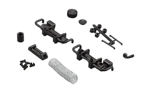 Killer Body Decorative Moulded Winch 1:10 Truck — image 1 of 9