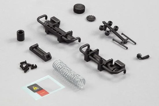 Killer Body Decorative Moulded Winch 1:10 Truck — image 2 of 5