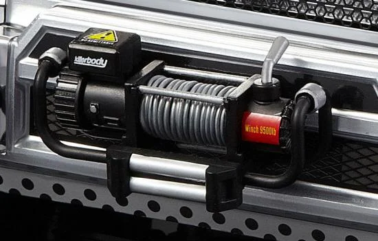Killer Body Decorative Moulded Winch 1:10 Truck — image 3 of 5