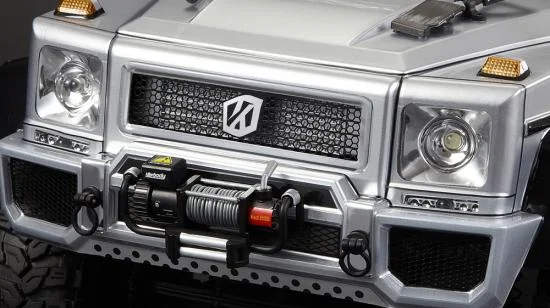 Killer Body Decorative Moulded Winch 1:10 Truck — image 4 of 5