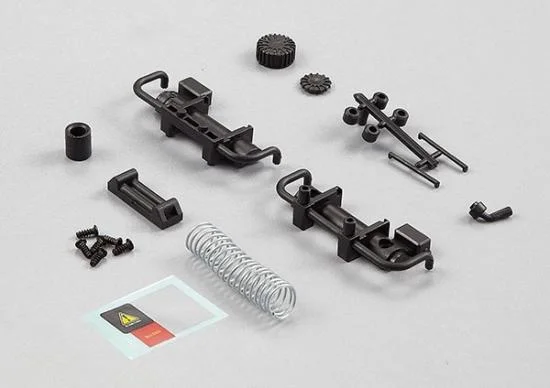 Killer Body Decorative Moulded Winch 1:10 Truck — image 1 of 5
