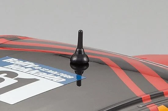 Killer Body 1:10 Tc Basic Plastic Parts (Black Finish) &mdash; image 8 of 11