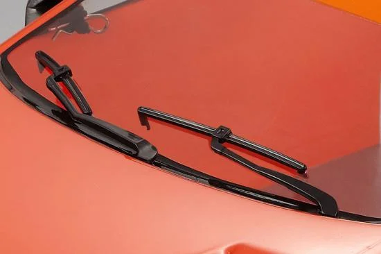 Killer Body 1:10 Tc Basic Plastic Parts (Black Finish) &mdash; image 7 of 11
