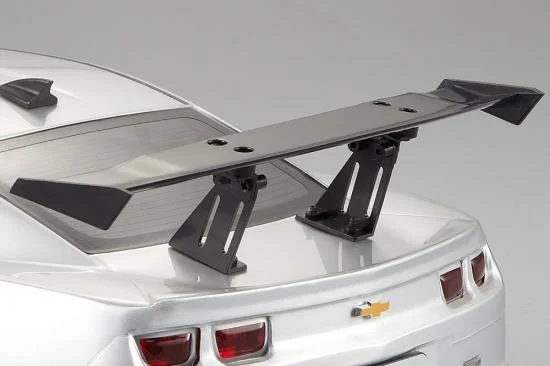 Killer Body 1:10 Tc Basic Plastic Parts (Black Finish) &mdash; image 4 of 11