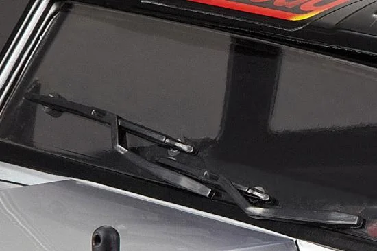 Killer Body 1:10 Tc Basic Plastic Parts (Black Finish) &mdash; image 3 of 11