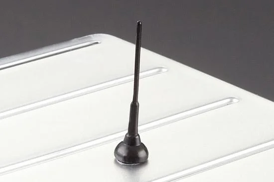 Killer Body 1:10 Tc Basic Plastic Parts (Black Finish) &mdash; image 2 of 11