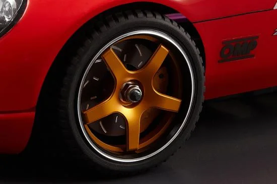 Killer Body Caliper Brake Disc Grey/Gold 4Pc (CNC Aluminium) — image 3 of 4