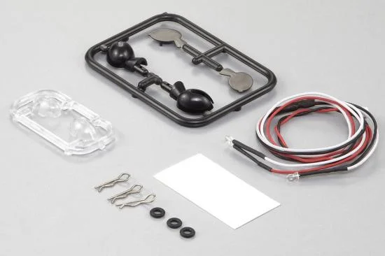 Killer Body Wing Mirror With LED Unit Set 1:10 Touring Car — image 2 of 4