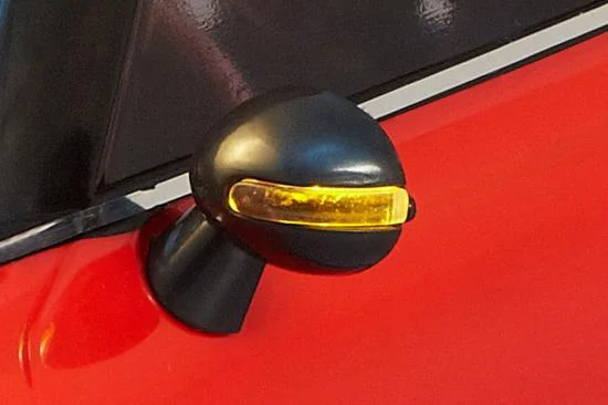 Killer Body Wing Mirror With LED Unit Set 1:10 Touring Car — image 3 of 4