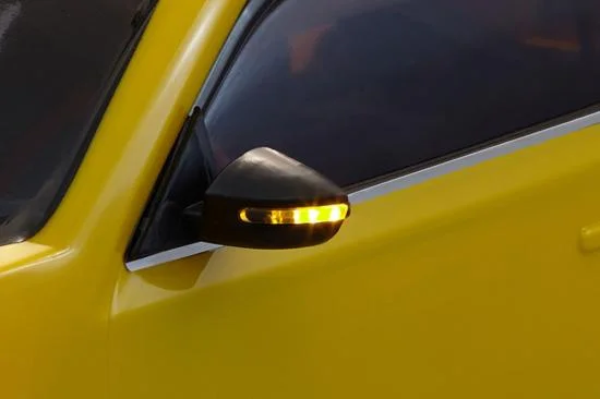 Killer Body Wing Mirror D W/LED Unit Set 1:10 Touring Ca &mdash; image 3 of 4