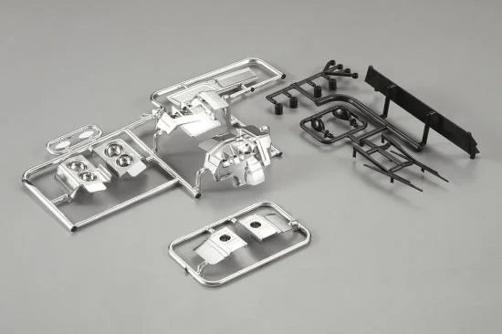 Killer Body Plastic Parts Set ( Lancia Delta Hf Integrale 16V) &mdash; image 2 of 3