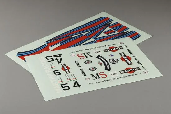 Killer Body Decal Sheet (Lancia Lc2) &mdash; image 2 of 3