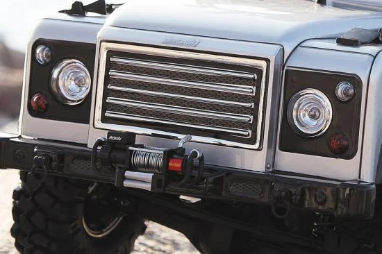 Killer Body Chromed Light Bucket + Grill For Marauder Body — image 3 of 3