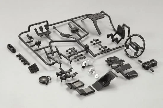Killer Body Plastic Cockpit Set For Marauder Body — image 2 of 4