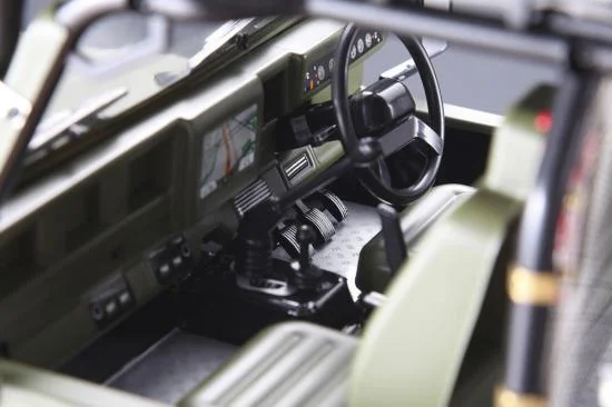 Killer Body Plastic Cockpit Set For Marauder Body — image 3 of 4