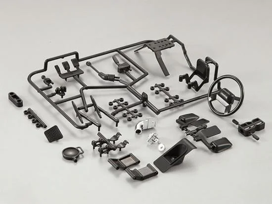Killer Body Plastic Cockpit Set For Marauder Body — image 1 of 4