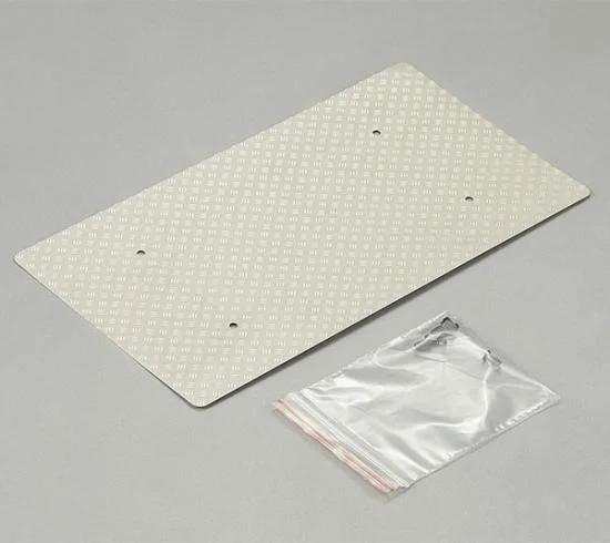 Killer Body Stainless Steel Bottom Plate For Luggage Rack — image 1 of 4