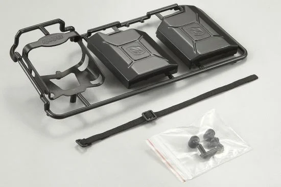 Killer Body Black Plastic Jerry Can Set &mdash; image 2 of 3