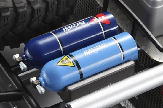 Killer Body Plastic Oxygen Bottle Set &mdash; image 4 of 5