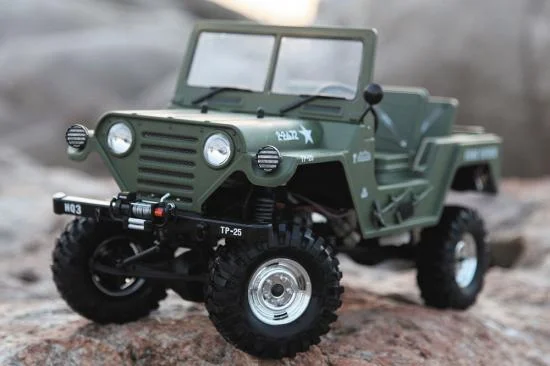 Killer Body Warrior 1:10 Crawler Clear Body - 313mm Wheelbase &mdash; image 2 of 4