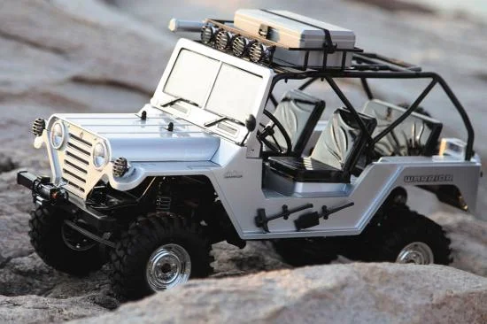 Killer Body Warrior 1:10 Crawler Clear Body - 313mm Wheelbase &mdash; image 3 of 4