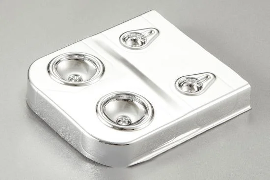 Killer Body Chromed Light Bucketset For Warrior Body — image 2 of 3