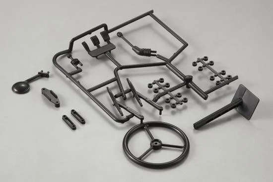 Killer Body Black Plastic Parts For Warrior Body — image 2 of 5