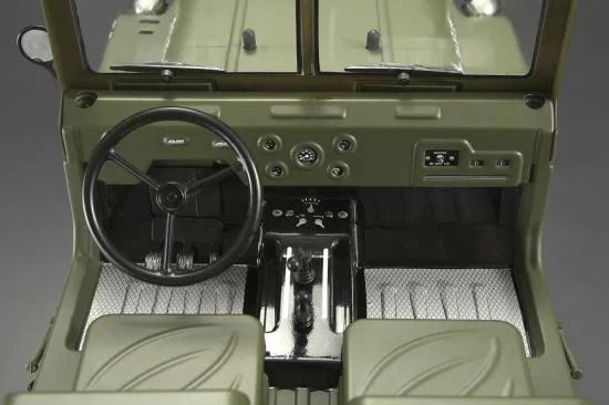 Killer Body Black Plastic Parts For Warrior Body — image 3 of 5