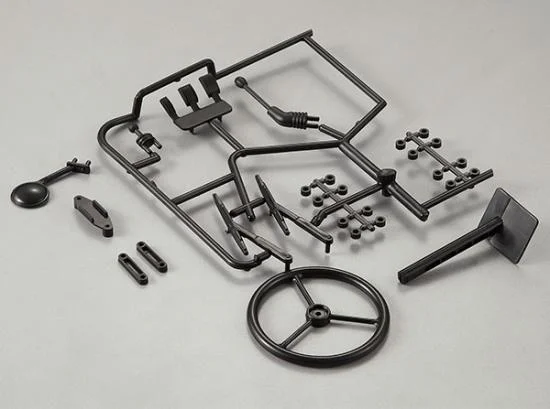Killer Body Black Plastic Parts For Warrior Body — image 1 of 5