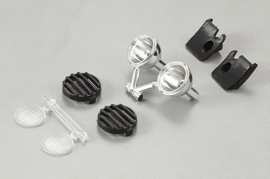Killer Body Plastic Headlight Set For Warrior Body — image 2 of 5