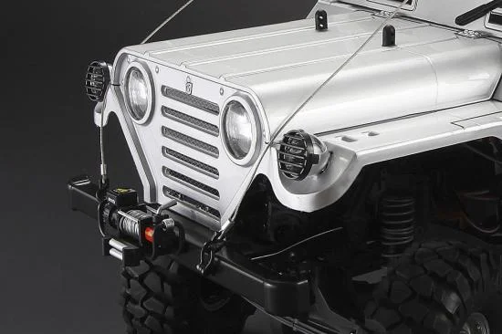 Killer Body Plastic Headlight Set For Warrior Body — image 4 of 5