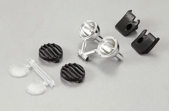 Killer Body Plastic Headlight Set For Warrior Body — image 1 of 5