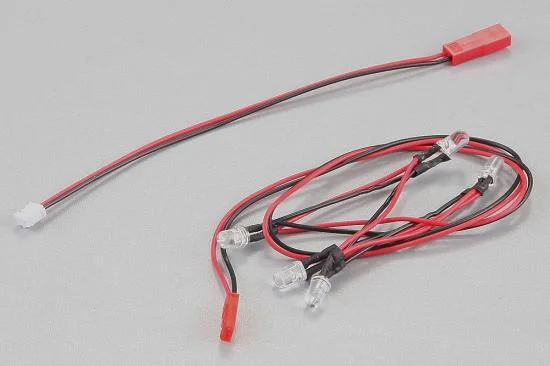 Killer Body LED Unit Set For Ro Of Light (5 White Leds/Dia:5mm — image 2 of 4